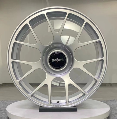 Aleación de aluminio forjada rotiforme rotiforme de las ruedas 6061-T6 de TUF-R Monoblock