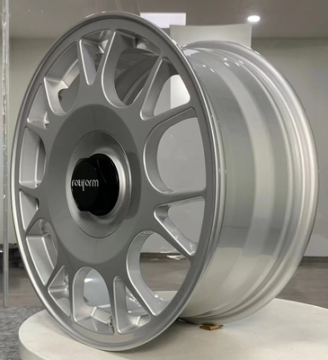 Aleación de aluminio forjada rotiforme rotiforme de las ruedas 6061-T6 de TUF-R Monoblock