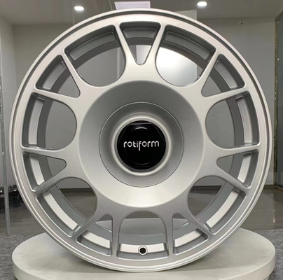 Aleación de aluminio forjada rotiforme rotiforme de las ruedas 6061-T6 de TUF-R Monoblock