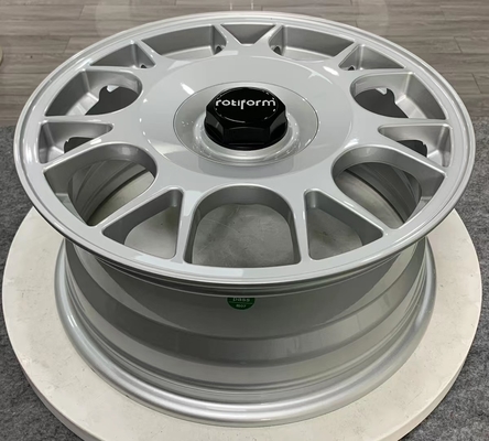 Aleación de aluminio forjada rotiforme rotiforme de las ruedas 6061-T6 de TUF-R Monoblock