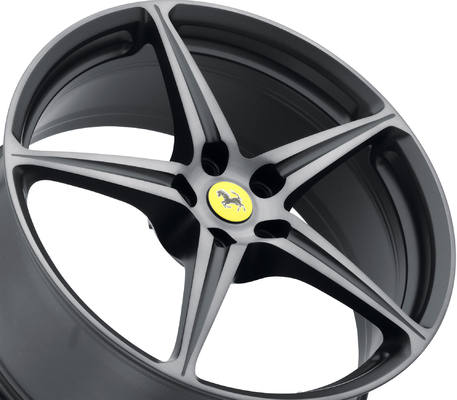 El diseño Ferrari del OEM forjó las ruedas para 458 la aleación de aluminio de Italia 6061-T6