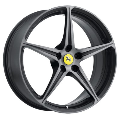 El diseño Ferrari del OEM forjó las ruedas para 458 la aleación de aluminio de Italia 6061-T6