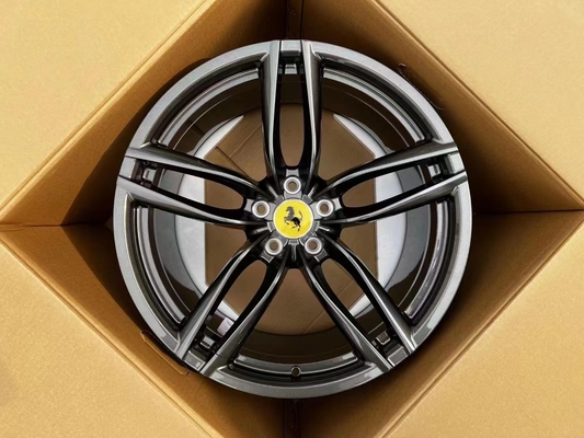 El diseño Ferrari del OEM forjó las ruedas para Ferrari 488 GTB Diamond Cut