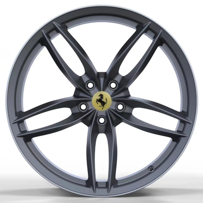 El diseño Ferrari del OEM forjó las ruedas para Ferrari 488 GTB Diamond Cut
