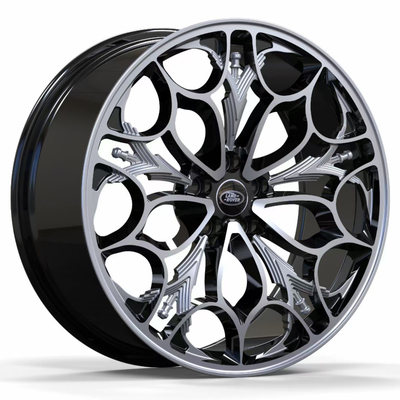 El modelo tallado Monoblock forjó las ruedas para la tierra Rover Range Rover