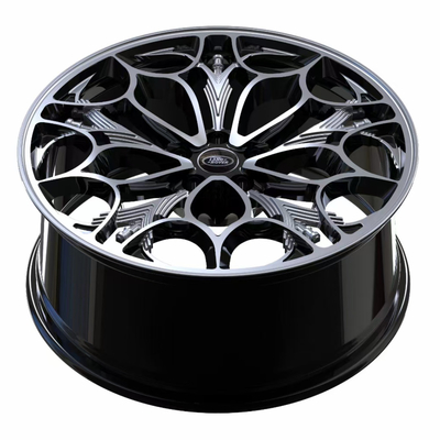 El modelo tallado Monoblock forjó las ruedas para la tierra Rover Range Rover