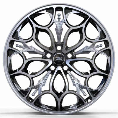 El modelo tallado Monoblock forjó las ruedas para la tierra Rover Range Rover