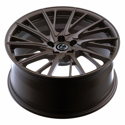 Los rayos Monoblock de Muti forjaron las ruedas para Lexus RC-F LC500 GS350 ES350