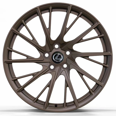 Los rayos Monoblock de Muti forjaron las ruedas para Lexus RC-F LC500 GS350 ES350