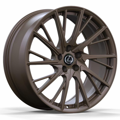 Los rayos Monoblock de Muti forjaron las ruedas para Lexus RC-F LC500 GS350 ES350