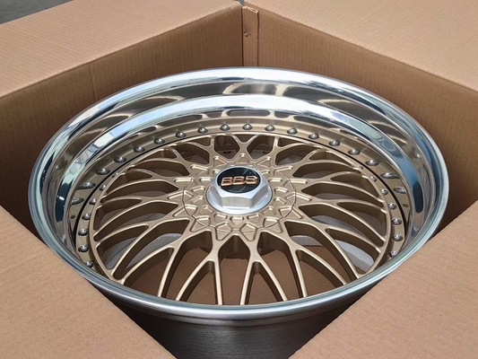 Ruedas forjadas de tamaño personalizado BBS Super RS ​​Deep Dish para BWM Porsche