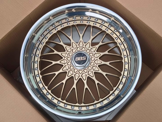Ruedas forjadas de tamaño personalizado BBS Super RS ​​Deep Dish para BWM Porsche