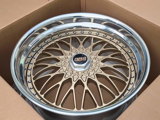 Ruedas forjadas de tamaño personalizado BBS Super RS ​​Deep Dish para BWM Porsche