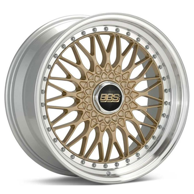 Ruedas forjadas de tamaño personalizado BBS Super RS ​​Deep Dish para BWM Porsche