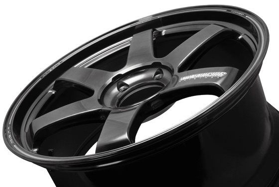 Volk Racing Te37 Ultra Large PCD Ruedas forjadas Diamond Dark Gunmetal