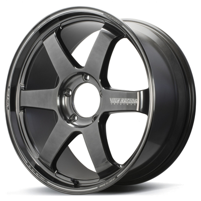 Volk Racing Te37 Ultra Large PCD Ruedas forjadas Diamond Dark Gunmetal
