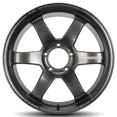 Volk Racing Te37 Ultra Large PCD Ruedas forjadas Diamond Dark Gunmetal