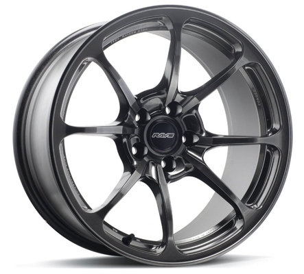 Ruedas forjadas Volk Racing Ne24 Matte Gunblack