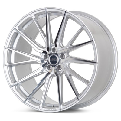 Ruedas forjadas Vossen HF-4T plateadas pulidas para Audi RS4 A6