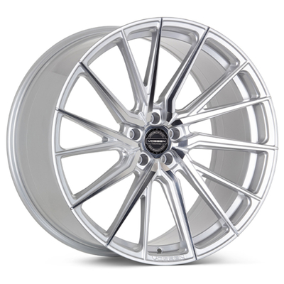 Ruedas forjadas Vossen HF-4T plateadas pulidas para Audi RS4 A6