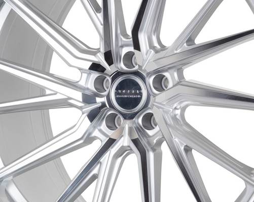 Ruedas forjadas Vossen HF-4T plateadas pulidas para Audi RS4 A6