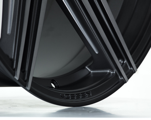 Ruedas forjadas Vossen HF6-2 en negro brillante teñido para Ford F-150 Raptor Escalade