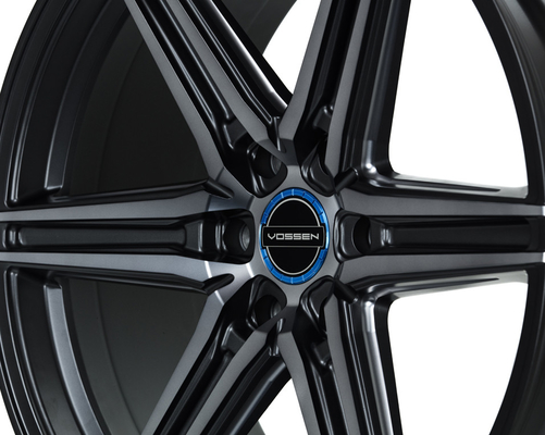 Ruedas forjadas Vossen HF6-2 en negro brillante teñido para Ford F-150 Raptor Escalade