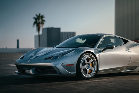 La PC clásica 3 de HRE 305 forjó las ruedas para Ferrari F40 F458 Speciale