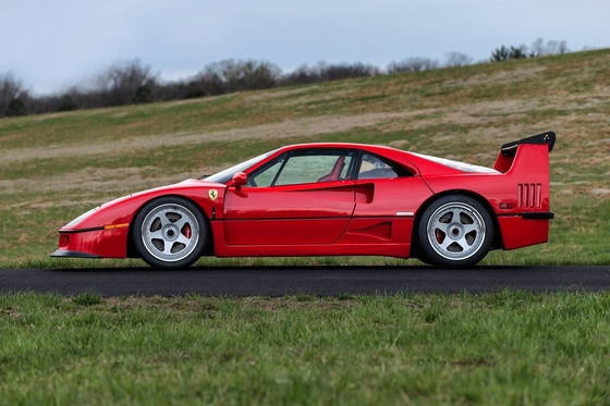 La PC clásica 3 de HRE 305 forjó las ruedas para Ferrari F40 F458 Speciale