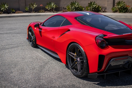 Los bordes de lujo HRE P107SC Monoblock forjaron las ruedas para Ferrari 488 Pista
