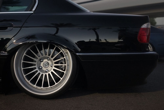 La serie clásica HRE 309 3PC forjó las ruedas para F-100 BMW Chevrolet Camaro Audi de Ford