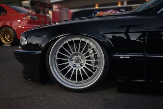 La serie clásica HRE 309 3PC forjó las ruedas para F-100 BMW Chevrolet Camaro Audi de Ford