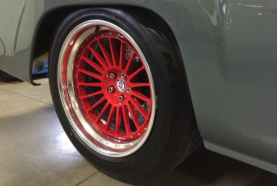 La serie clásica HRE 309 3PC forjó las ruedas para F-100 BMW Chevrolet Camaro Audi de Ford