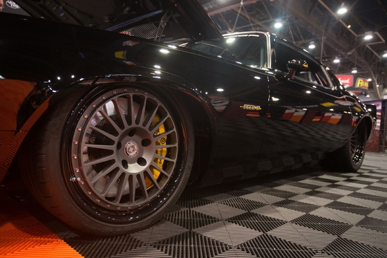 La serie clásica HRE 309 3PC forjó las ruedas para F-100 BMW Chevrolet Camaro Audi de Ford