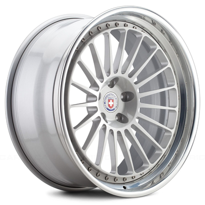 La serie clásica HRE 309 3PC forjó las ruedas para F-100 BMW Chevrolet Camaro Audi de Ford