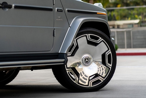 Ruedas forjadas Mercedes Benz de diseño clásico para AMG G63 S580