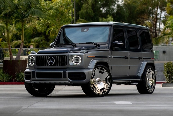 Ruedas forjadas Mercedes Benz de diseño clásico para AMG G63 S580
