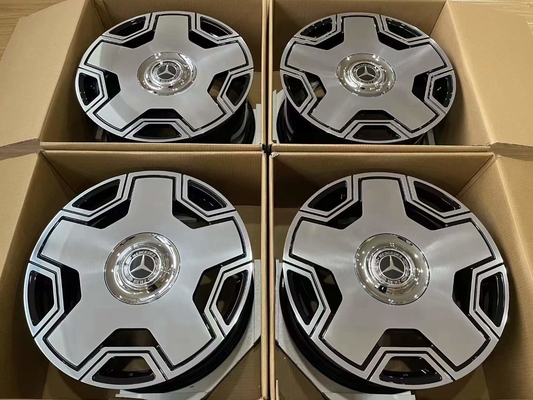 Ruedas forjadas Mercedes Benz de diseño clásico para AMG G63 S580