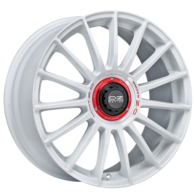 La onza Superturismo que competía con Evoluzione WRC Monoblock forjó las ruedas
