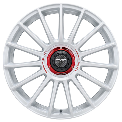 La onza Superturismo que competía con Evoluzione WRC Monoblock forjó las ruedas