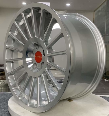 IND-T rotiforme Monoblock forjó la aleación de aluminio de las ruedas 6061-T6