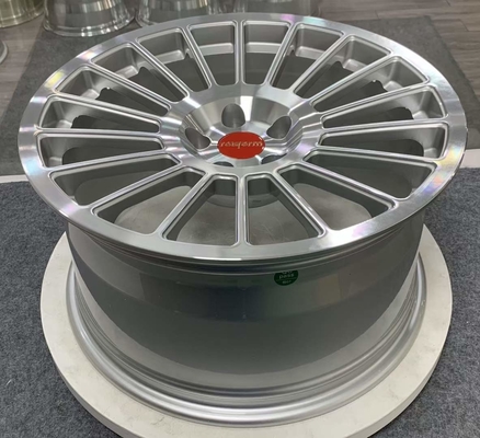 IND-T rotiforme Monoblock forjó la aleación de aluminio de las ruedas 6061-T6