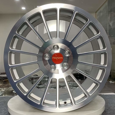 IND-T rotiforme Monoblock forjó la aleación de aluminio de las ruedas 6061-T6