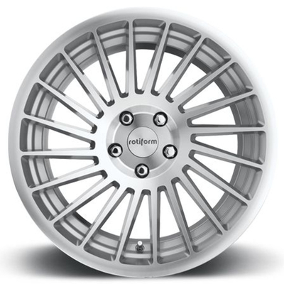 IND-T rotiforme Monoblock forjó la aleación de aluminio de las ruedas 6061-T6