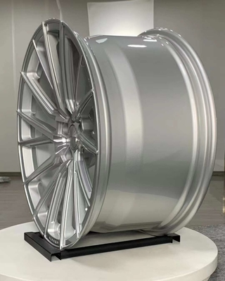 Ruedas forjadas Vossen HF-4T plateadas pulidas para Audi RS4 A6