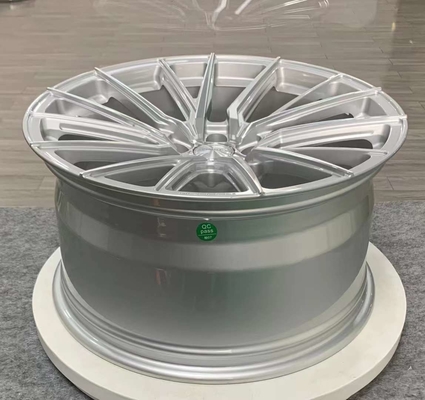 Ruedas forjadas Vossen HF-4T plateadas pulidas para Audi RS4 A6