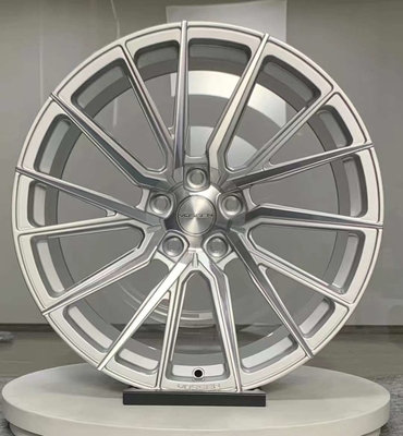 Ruedas forjadas Vossen HF-4T plateadas pulidas para Audi RS4 A6
