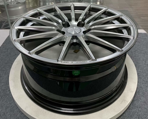 Ruedas forjadas cóncavas del grafito de Vossen VFS-2