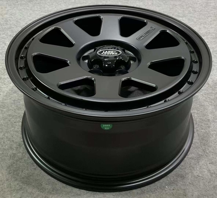 Ruedas forjadas campo a través de Monoblock de la CUMBRE del combustible para Land Rover