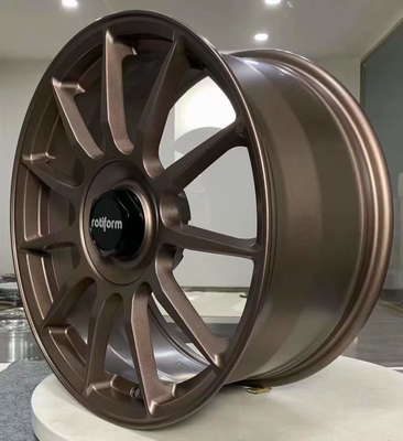 DTM rotiforme forjó la aleación de aluminio de las ruedas 6061-T6